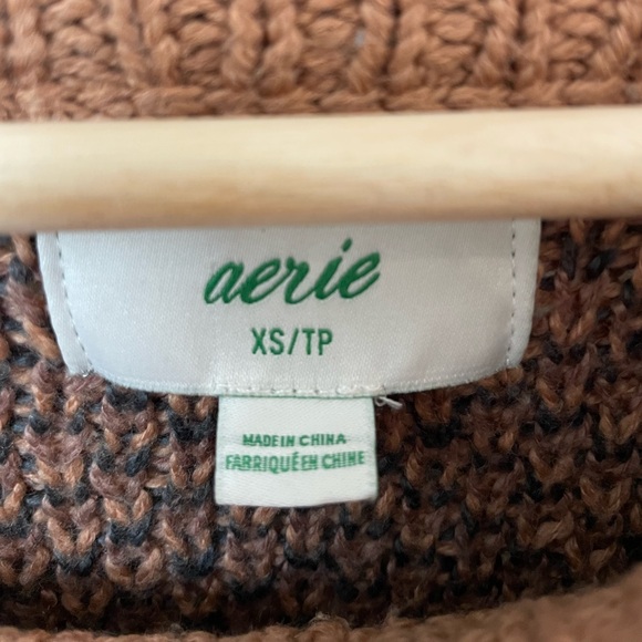 Leopard Print Slouchy Sweater - Picture 2 of 6